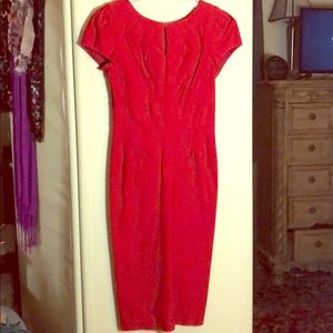 Vintage style wiggle dress